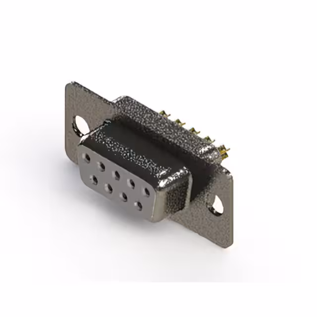 628-M09-322-WT1 EDAC Inc.  Conjuntos de conectores D-Sub